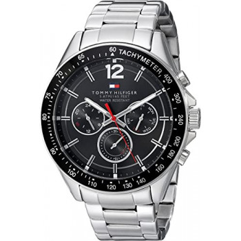 Tommy Hilfiger Men's Black...