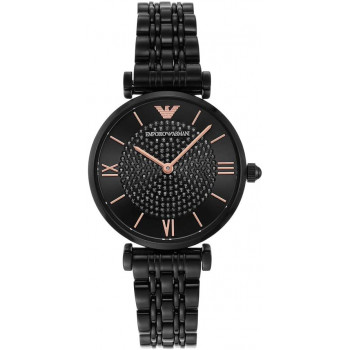 Emporio Armani Quartz Black...