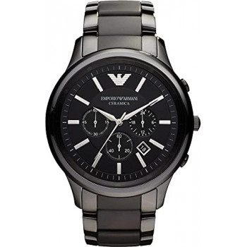 Ceramic Black Date Dial...