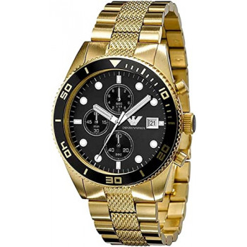 Gold Black Date Dial 43mm...