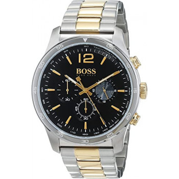 HUGO BOSS Men's Black Dial...