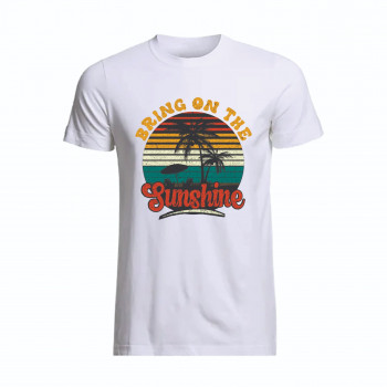 Al Amal Beach tishirt bring...