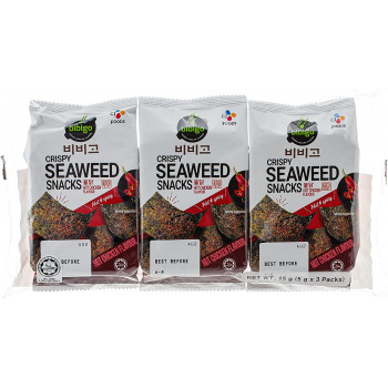 Bibigo Snack Gim, Seasoned...