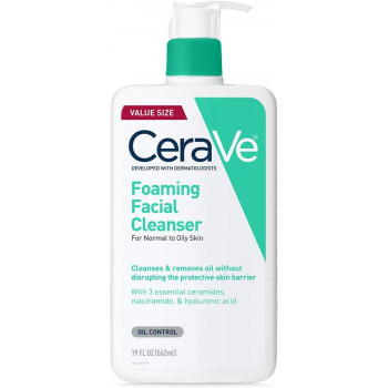 CeraVe Foaming Facial...