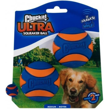 Chuckit Ultra Quietschball,...