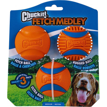 Chuckit! Fetch Medley Gen 3...