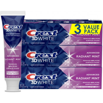 Crest 3D White Toothpaste...