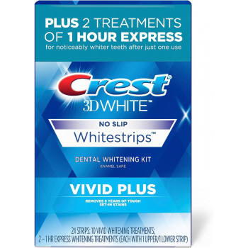 Crest 3D Whitestrips, Vivid...