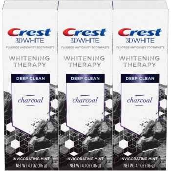 Crest Charcoal 3D White...