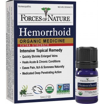 Forces of Nature Hemorrhoid...