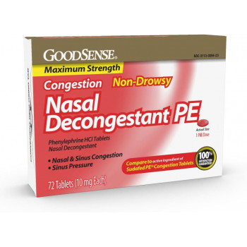 GoodSense Maximum Strength...