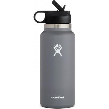 32 oz Wide Mouth Straw Lid...