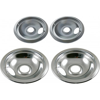 Chrome Drip Pan Set...
