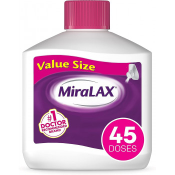 MiraLAX Gentle Constipation...