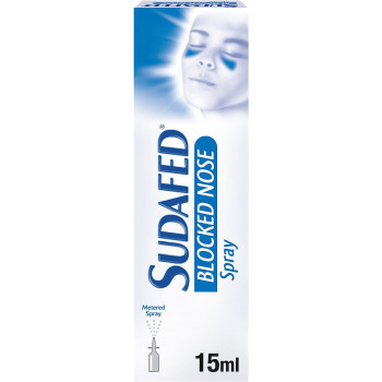 Sudafed Blocked Nose Spray...