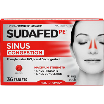 SUDAFED PE CONGESTION TAB