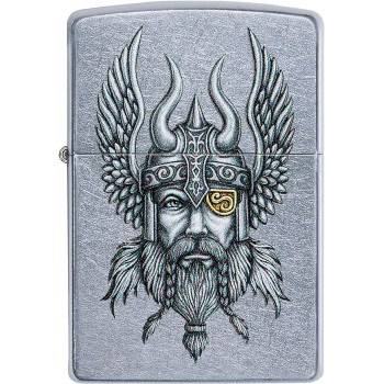 Zippo Nordic Viking Warrior...