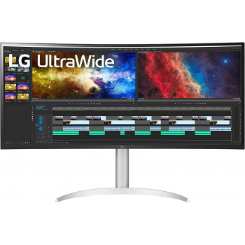 LG 38WP85C W 38 inch Curved...