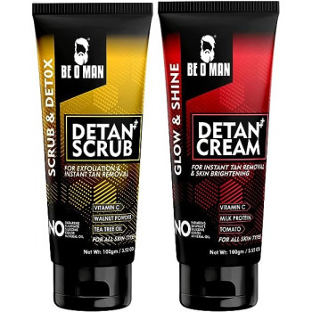 Be O Man Detan Cream &...