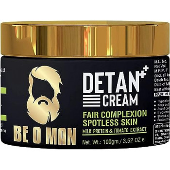 Be O Man Detan Cream for...
