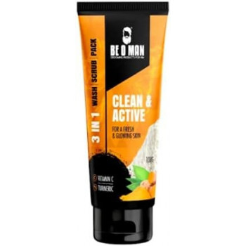 Beoman 3 in 1 Face Wash /...