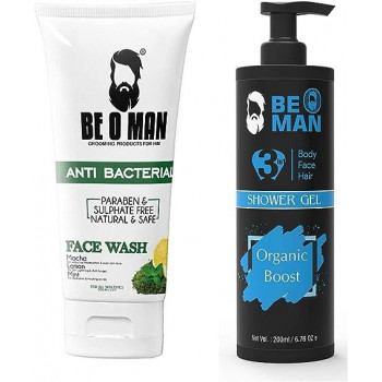 Combo Of Be O Man Face Wash...
