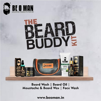 Beoman Beard Buddy Kit for...