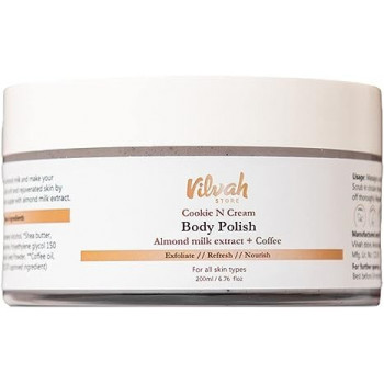 Vilvah Cookie N Cream Body...