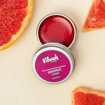 Vilvah Grapefruit Lip Balm,...