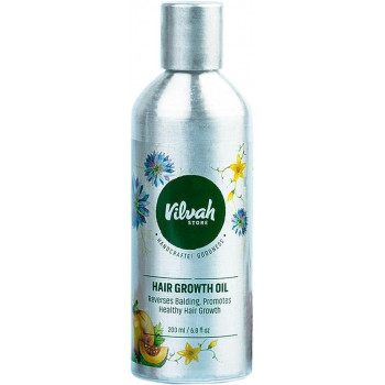 Vilvah Hair Growth Oil With...