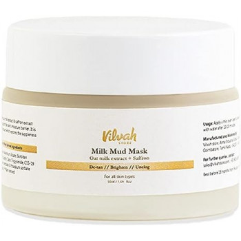 Vilvah Milk Mud Mask, For...