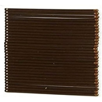 Bobby Pin, Brown - 24 Pieces