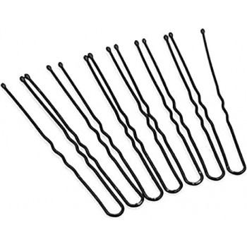 U-Pin, Black - 36 Pieces