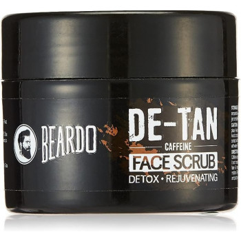 Beardo Caffeine face scrub