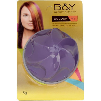 B&Y Temporary Hair Dye -...