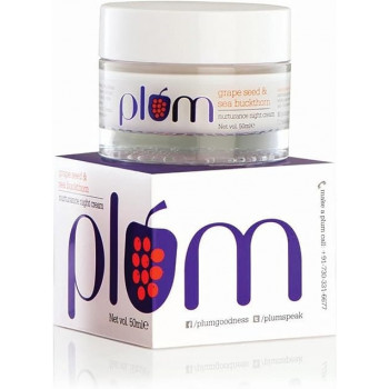 Plum Grape Seed And Sea...