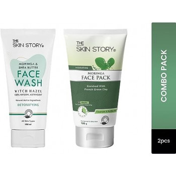 The Skin story moringa and...