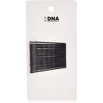 DNA BOBBY PIN BLACK 2 PACK...