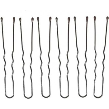 U-Pin, Brown - 36 Pieces