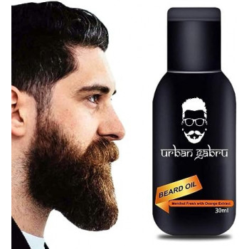 UrbanGabru Beard Oil for...