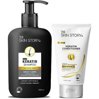 The Skin Story Keratin...