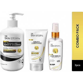 The Skin Story Keratin...