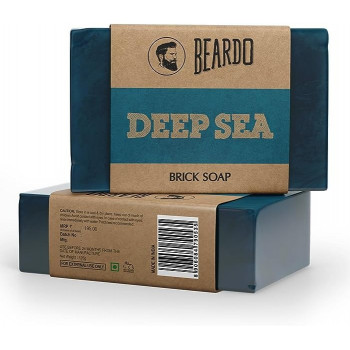 Beardo Deep Sea Brick Soap...