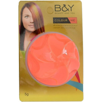 B&Y Peach Red Instant Hair...