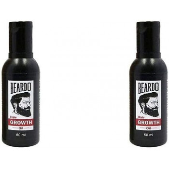 BEARDO Pack of 2 Beard and...