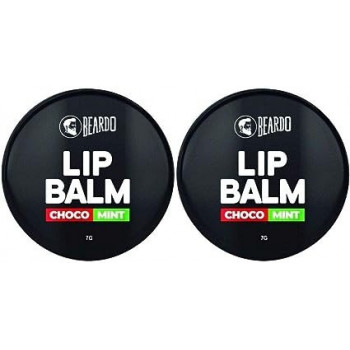 BEARDO Pack of 2 Lip Balm...