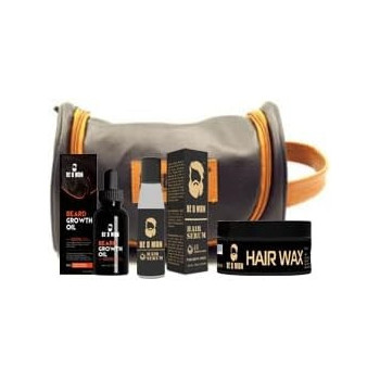 Be O Man Leather Pouch Kit...