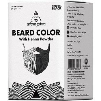 Urbangabru Beard Color with...