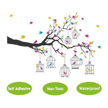 Art Wall Stickers Branches...