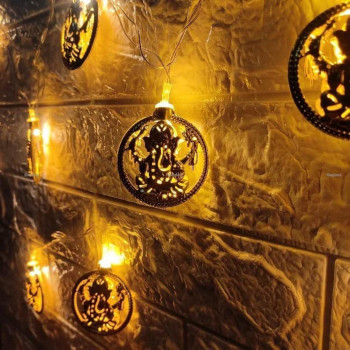 Mooncee 10 Led Ganesha...